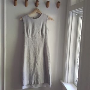 Mm Lafleur white dress